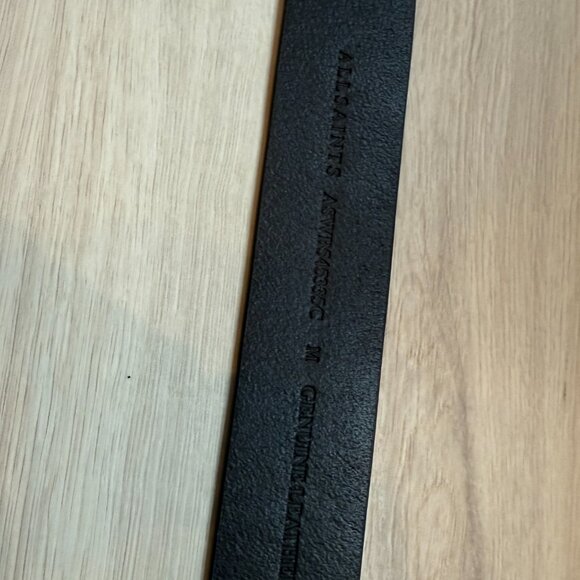 All Saints Snake Belt *Genuine Leather* XL - Picture 3 of 10